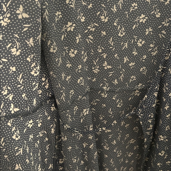 LC Lauren Conrad Short Sleeve Wrap Mini Dress - Picture 15 of 16